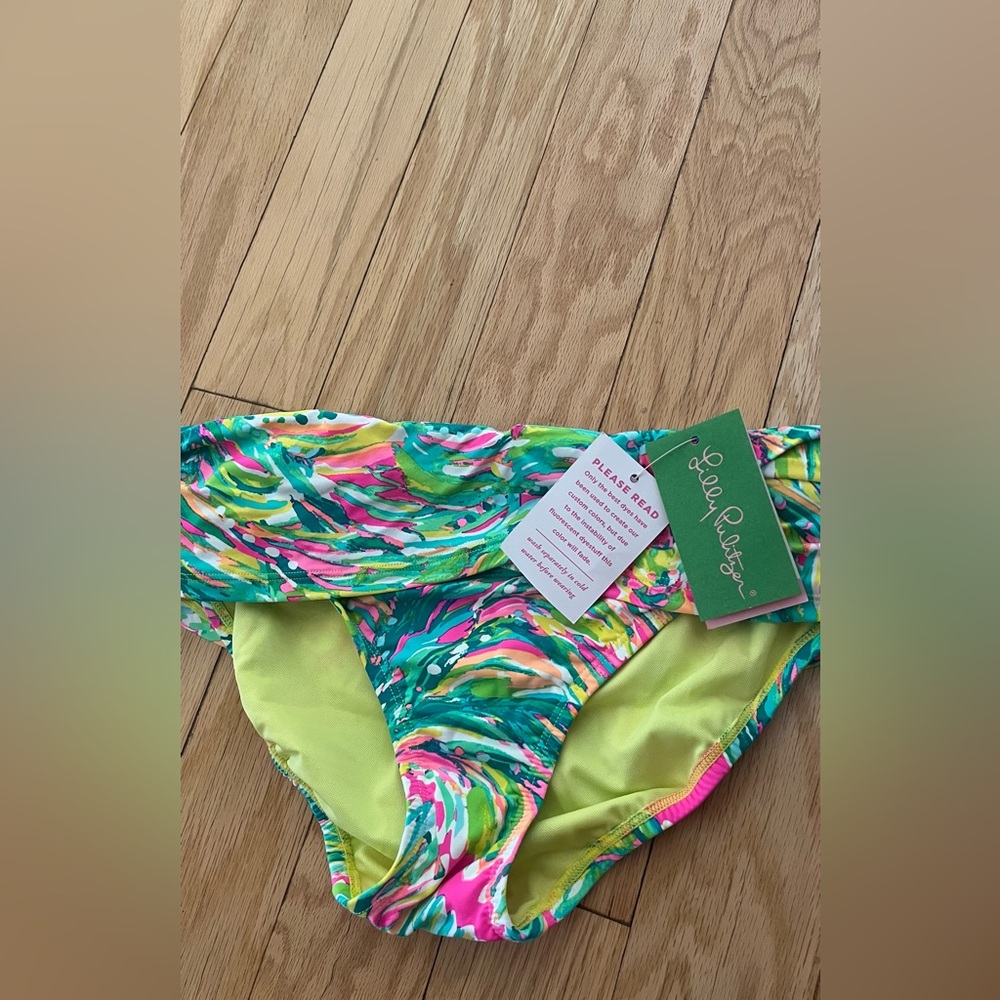Lilly Pulitzer swim bottoms